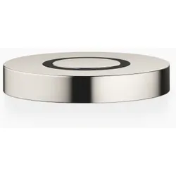 Dornbracht Air-Switch-Bedienknopf, runde Rosette, 10713970-08, Farbe: Platin