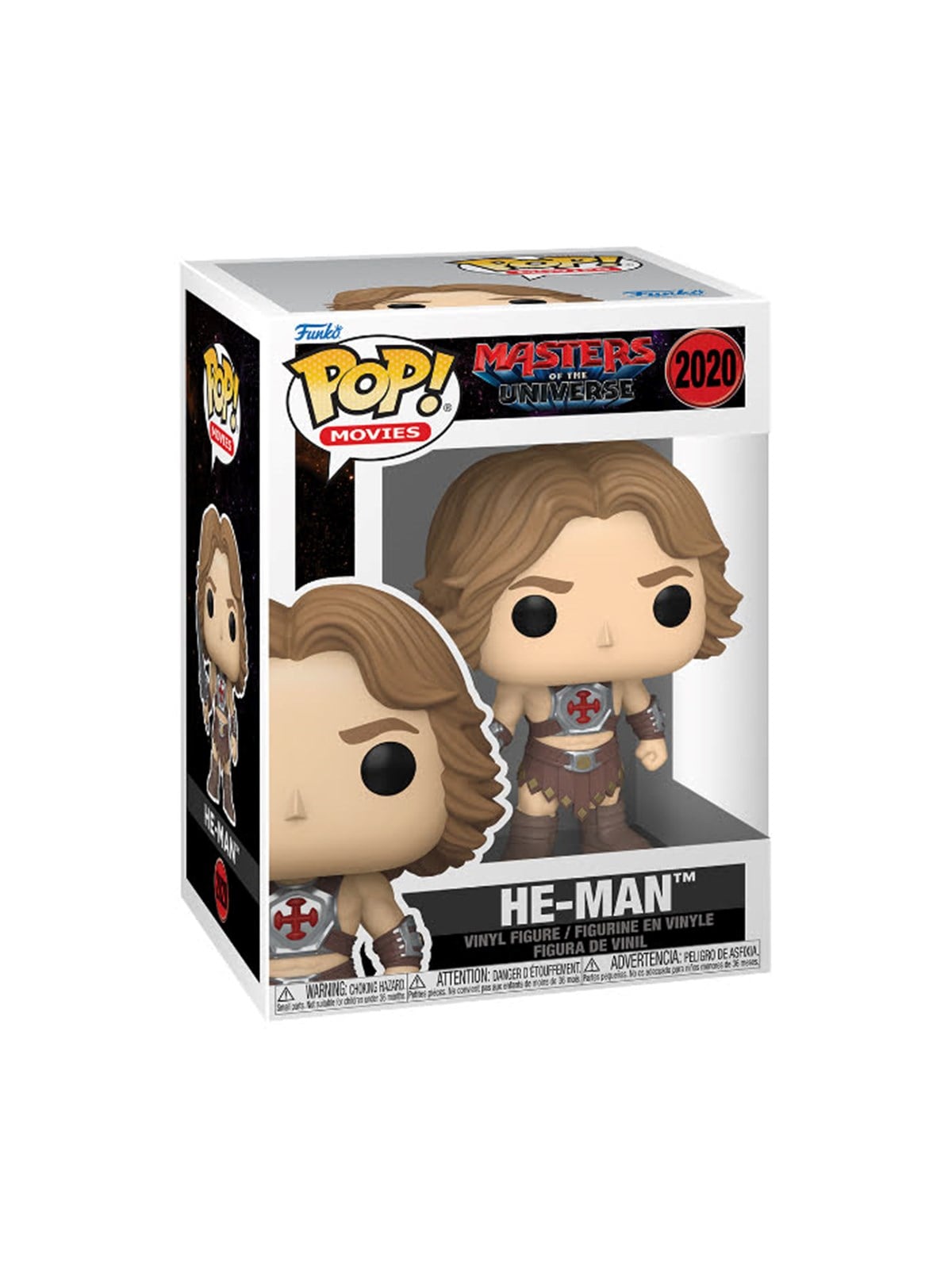 Funko! - Funko POP Vinyl MOTU He-Man