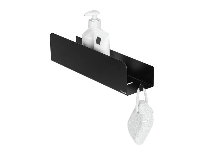 Duschablage Turbo-Loc Lizan Schwarz