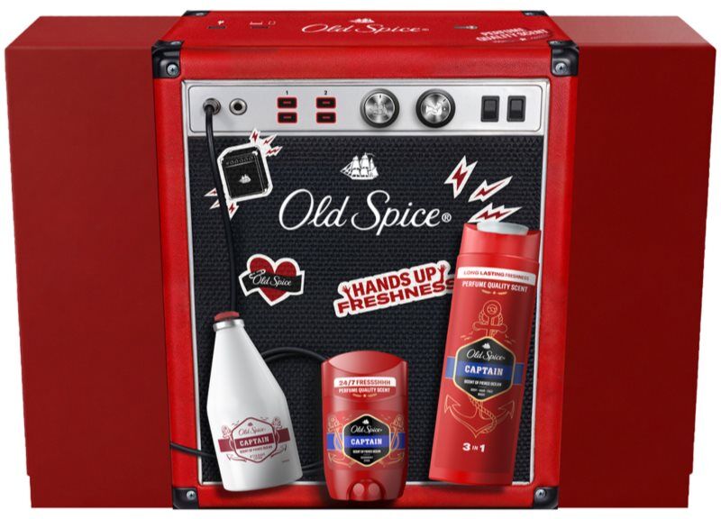 Old Spice Captain Gift Box coffret cadeau