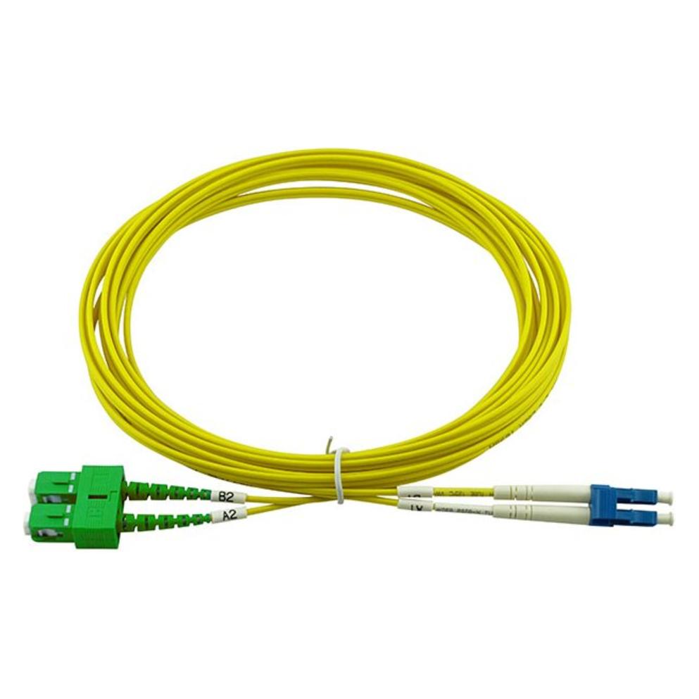 BlueOptics Duplex LWL Patchkabel LC/UPC-SC/APC Singlemode 2 Meter (SFP3132BU2MS)
