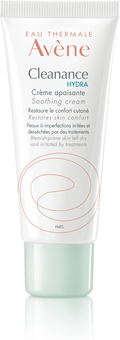 Avène Cleanance Hydra Soothing Cream 40 ml