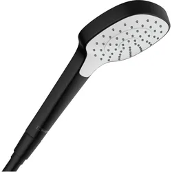 hansgrohe Croma Select E Handbrause 1-jet EcoSmart, 26815670, Farbe: Mattschwarz