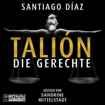 Talión - Die Gerechte - Santiago Díaz, Download, 9783961542314