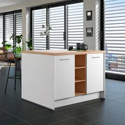 Kücheninsel IP1200 o. Geräte Weiß