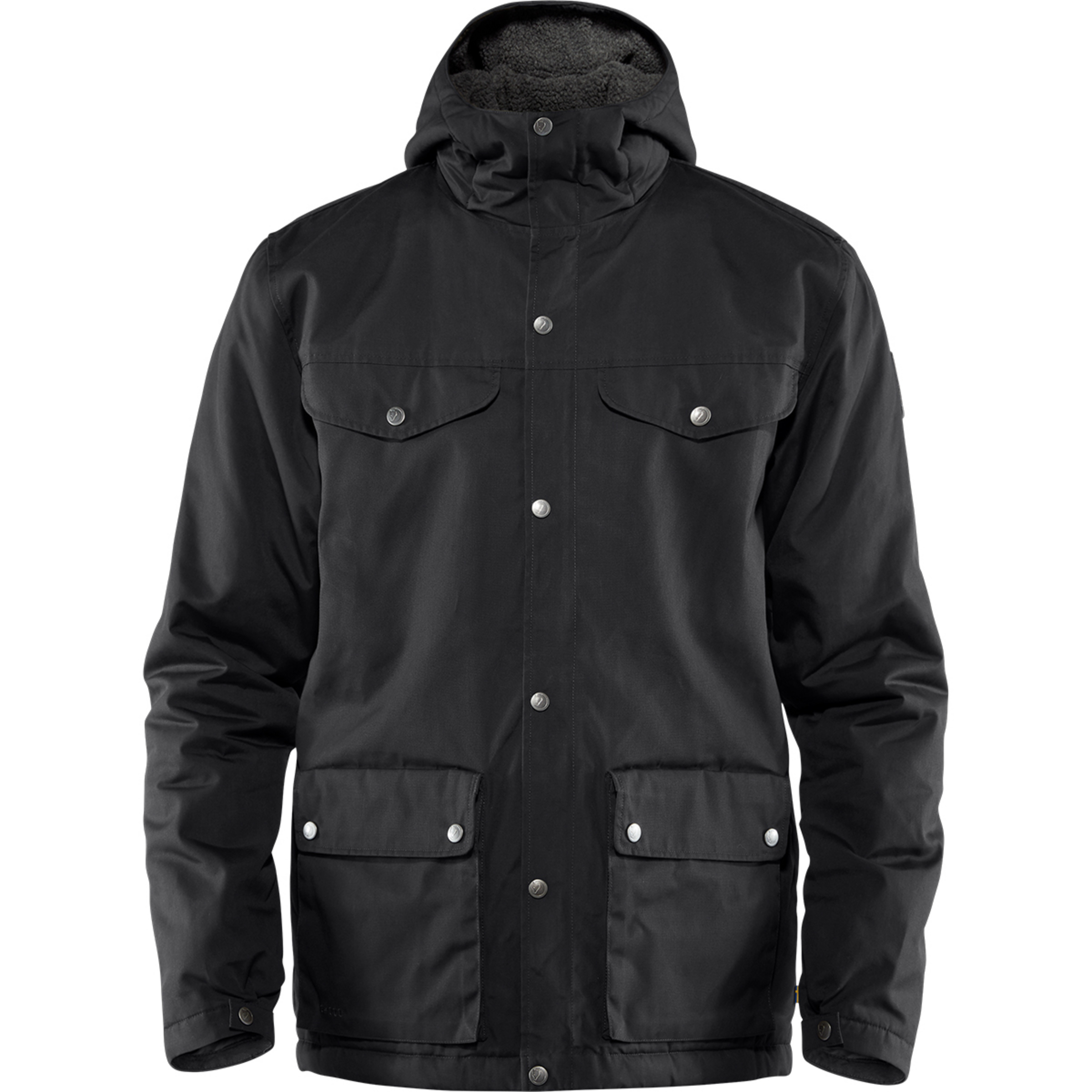 Fjällräven Greenland Winter Herren Kunstfaserjacke schwarz Größe XL Trekking Widerstandsfähig Wasserabweisend