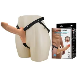 Pretty Love, Dildo, - Harnes Slips LONDON 6.6"