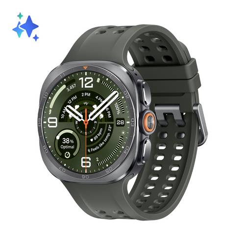 Samsung Galaxy Watch Ultra2 LTE Smartwatch Grau