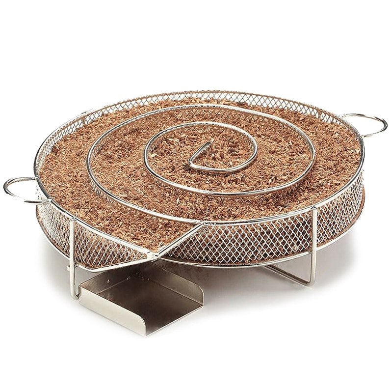 Krumble Barbecue smokerbox Rond RVS