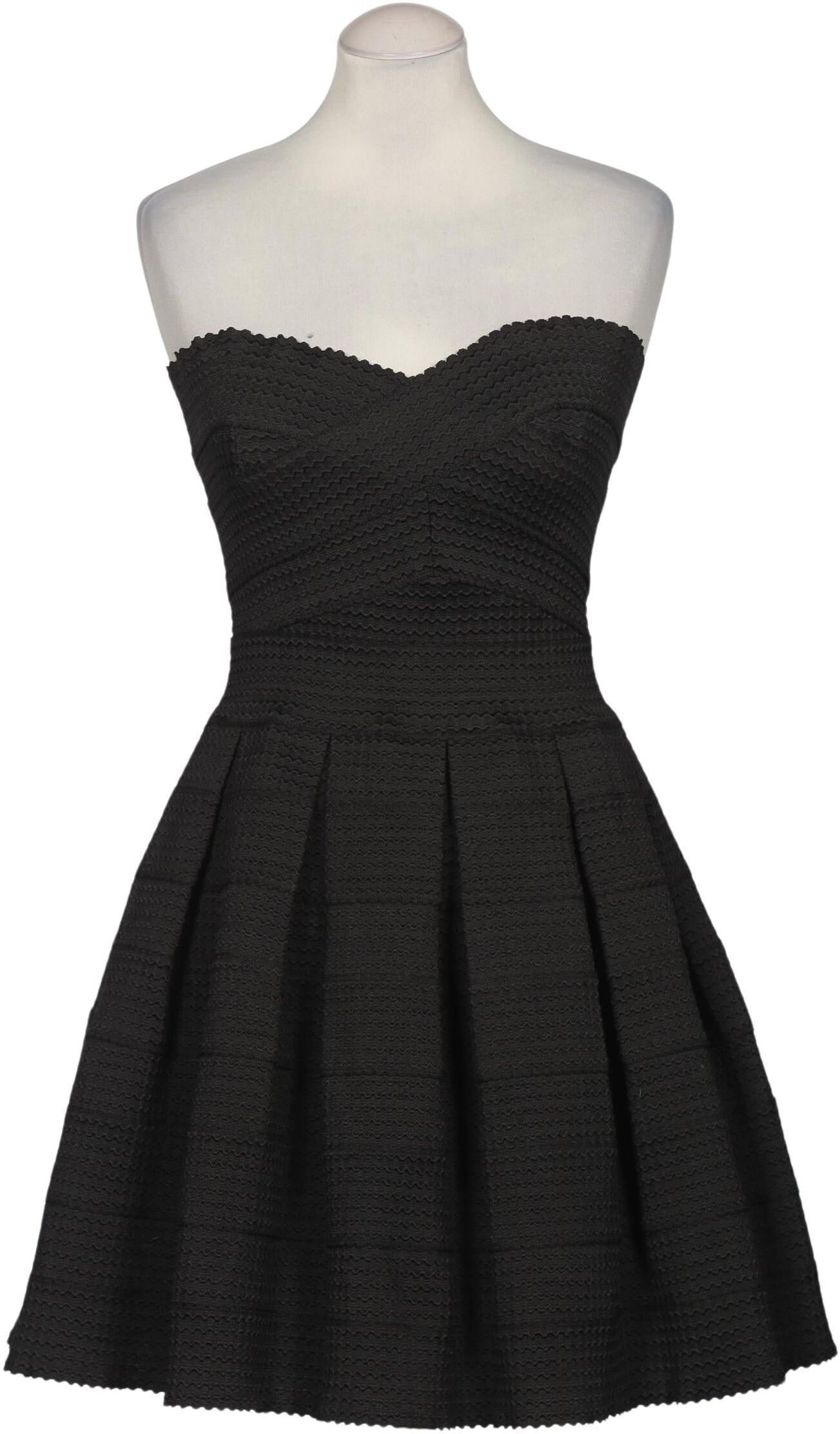 Review Damen Kleid, Schwarz, Gr. M, Synthetik - Second Hand