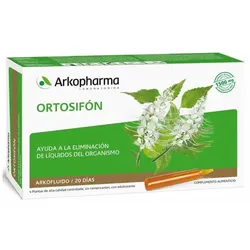 Arkopharma Arkofluido Ortosifon 20 Ampullen