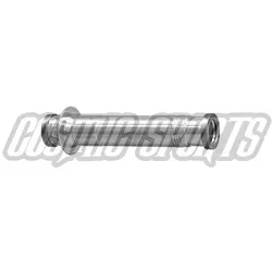 Chris King Achse R45D/CL VR, 100x12mm, silver