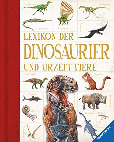 Lexikon der Dinosaurier und Urzeittiere - Preis vom 17.10.2026 19:25:27 h