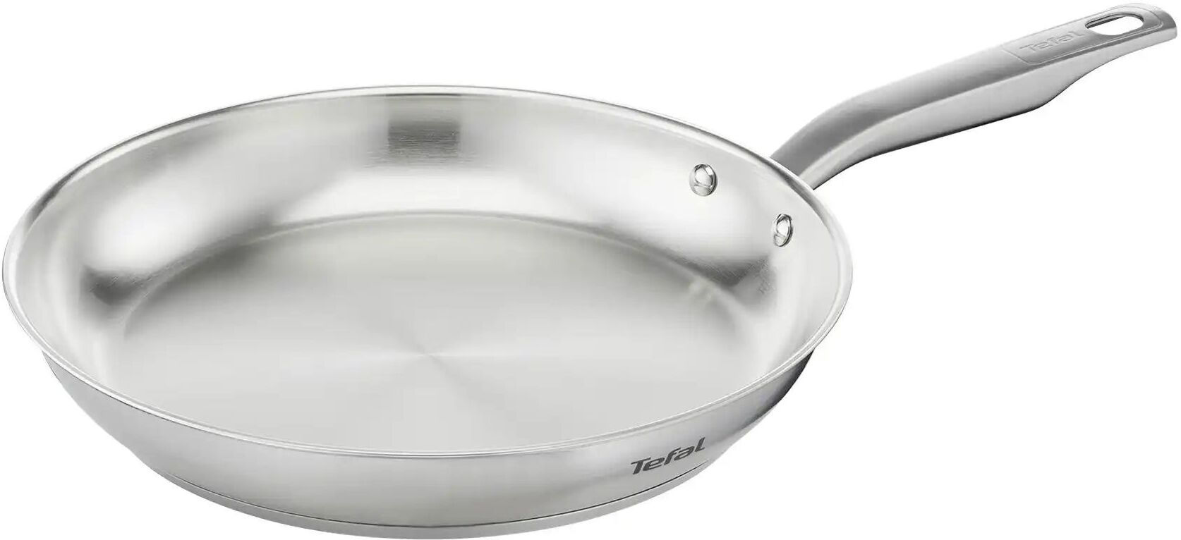 Tefal Bratpfanne  Virtuoso ¦ silber ¦ Edelstahl Ø: 28