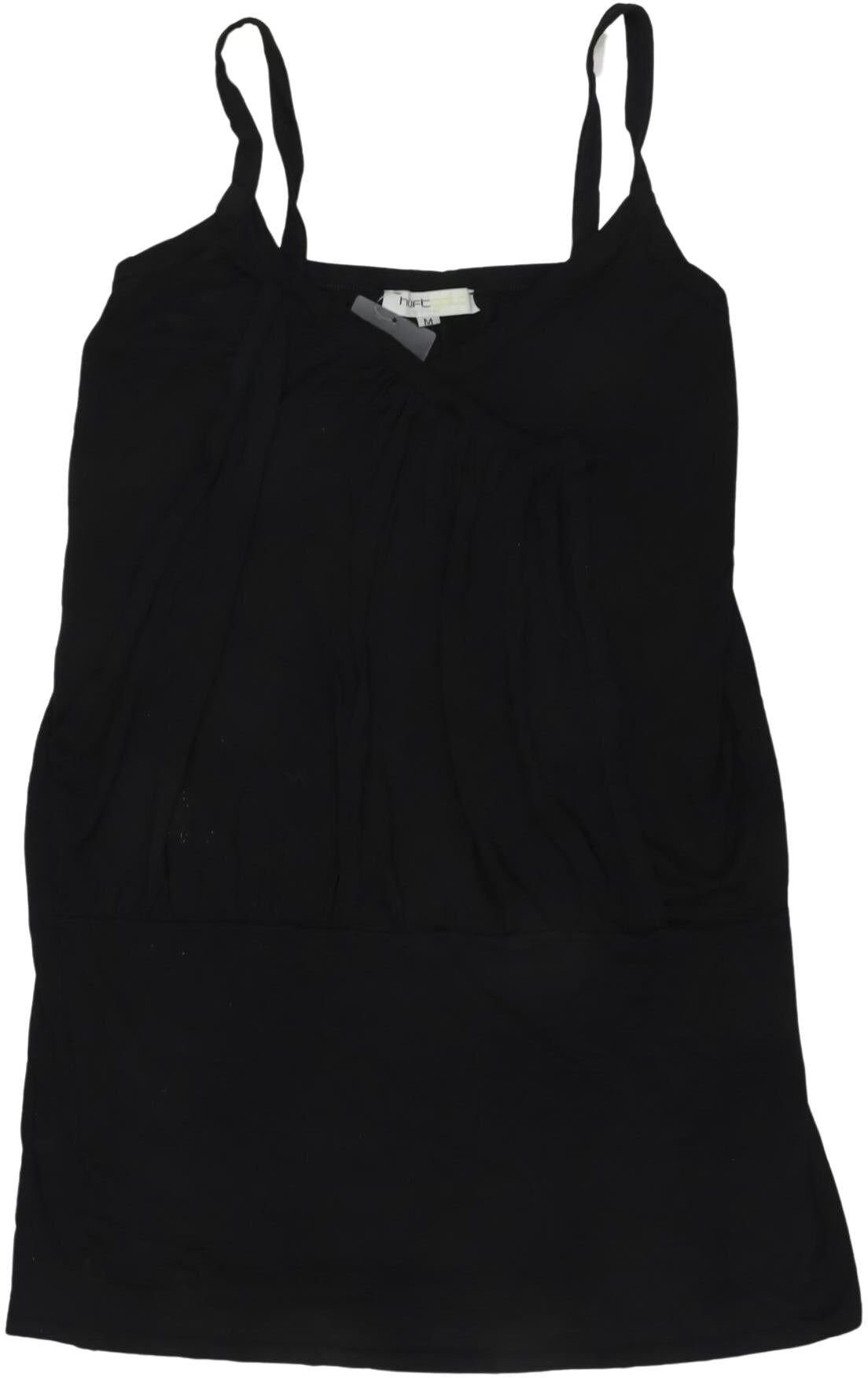 hüftgold berlin Damen Top, Schwarz, Gr. M, Viskose / Elasthan - Second Hand