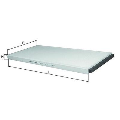 Mahle Filter, Innenraumluft [Hersteller-Nr. LA62] für BMW, Land Rover