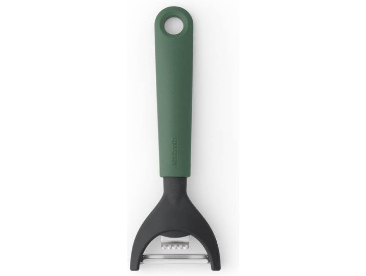 Brabantia Tasty+ Dunschiller Y-vorm plus Zesteur - Fir Green