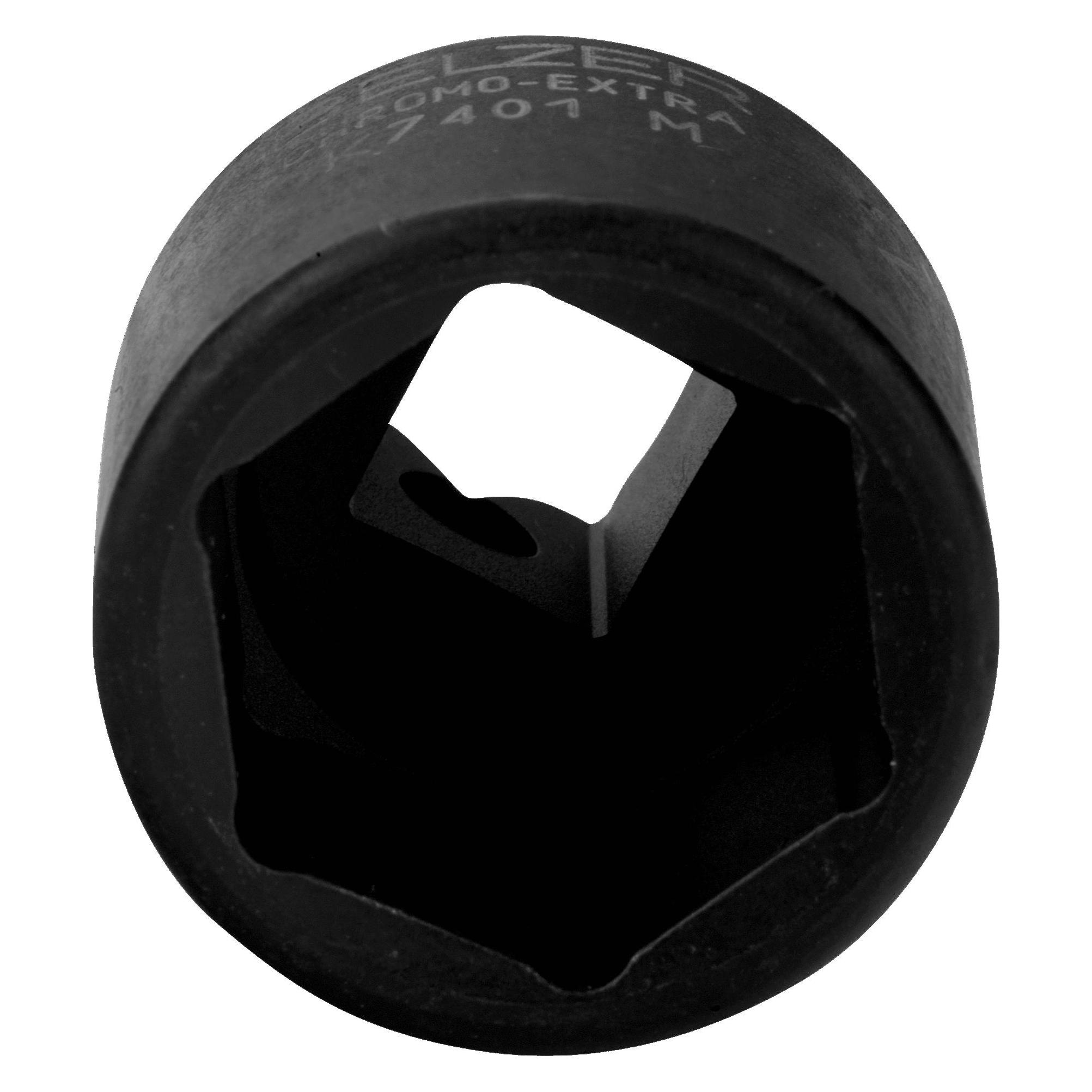 Irimo 3/8" Kraft-Steckschlüssel-Einsatz, Sechskant, 11 mm, phosphatiert (11 mm) (K7401M-11)