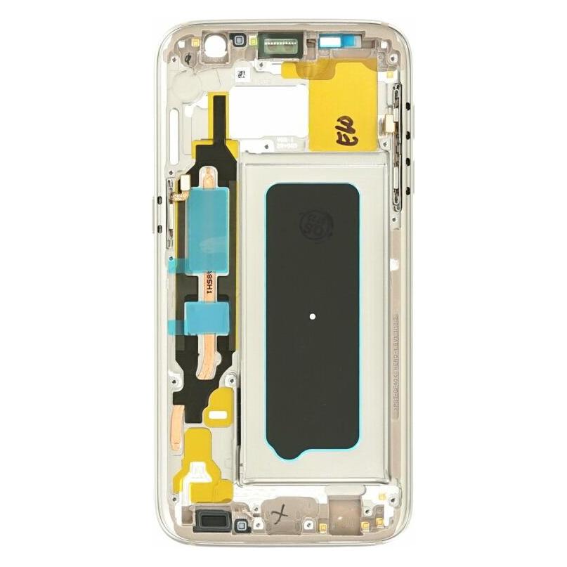 Samsung Galaxy S7 Front Cover Rahmen Gold (Samsung Galaxy S7) (GH96-09788C)