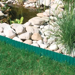 POWERTEC Rasenkante grün 20cm x 9m 500g/m2