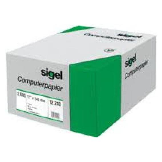 Sigel Computerpapier (2000 Blätter, 70 g/m²) (12241)