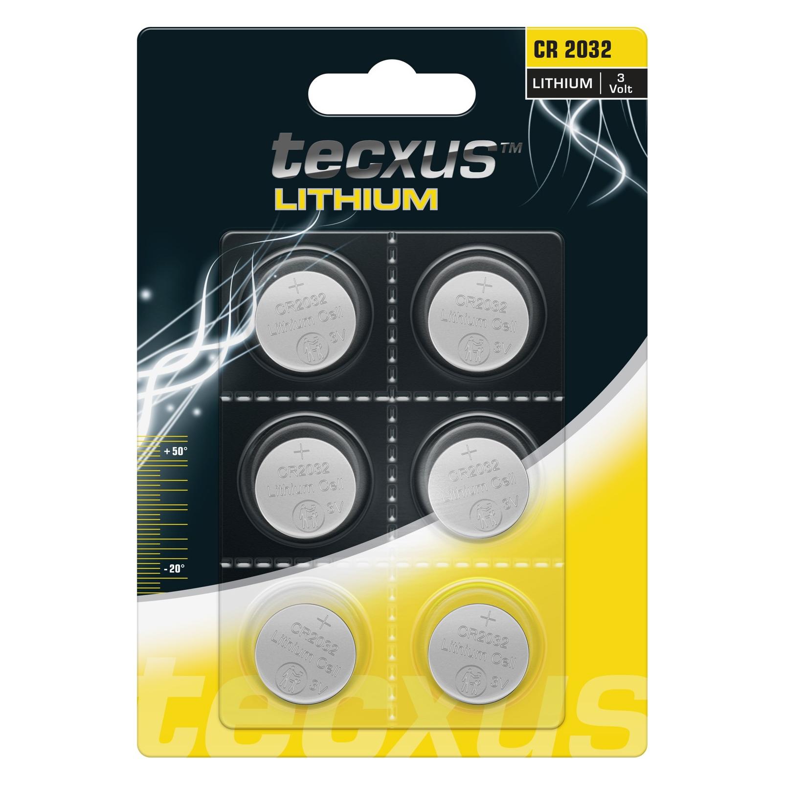 Tecxus CR2032 (6 Stk., CR2032) (59581)