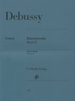 Henle Verlag Debussy Klavierwerke 2