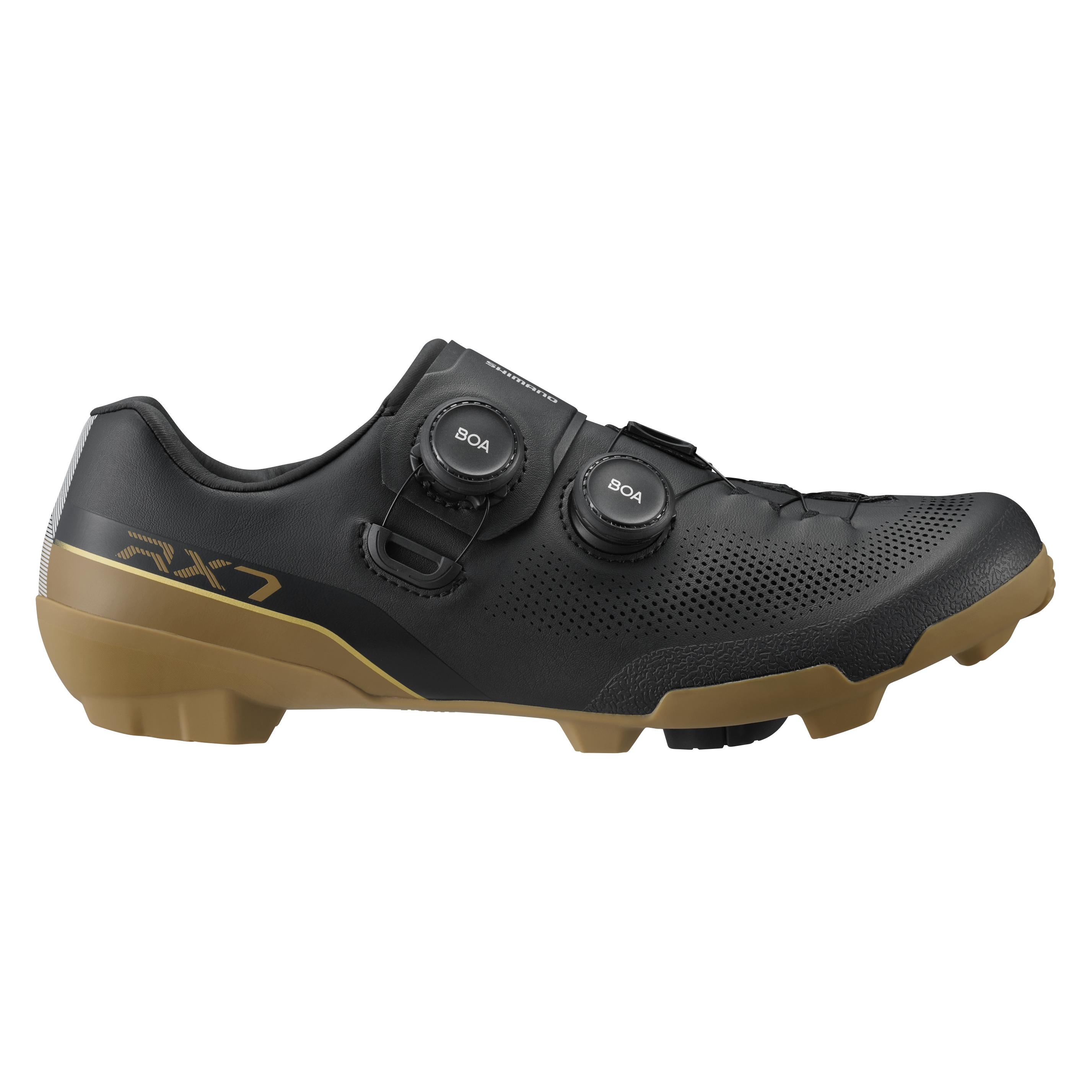 Shimano Unisex-Gravel-Schuh SH-RX710 mit SPD-Klickpedal (38) (73028974)
