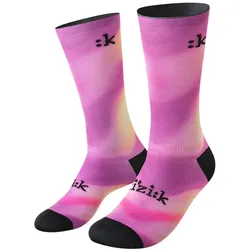 FIZIK Socken Performance Air | lila / gelb M (40-43)