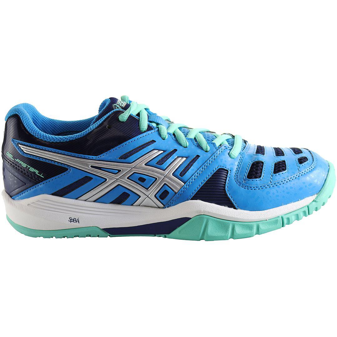 Asics Gel-Fastball Damen Blau Trainingsschuhe