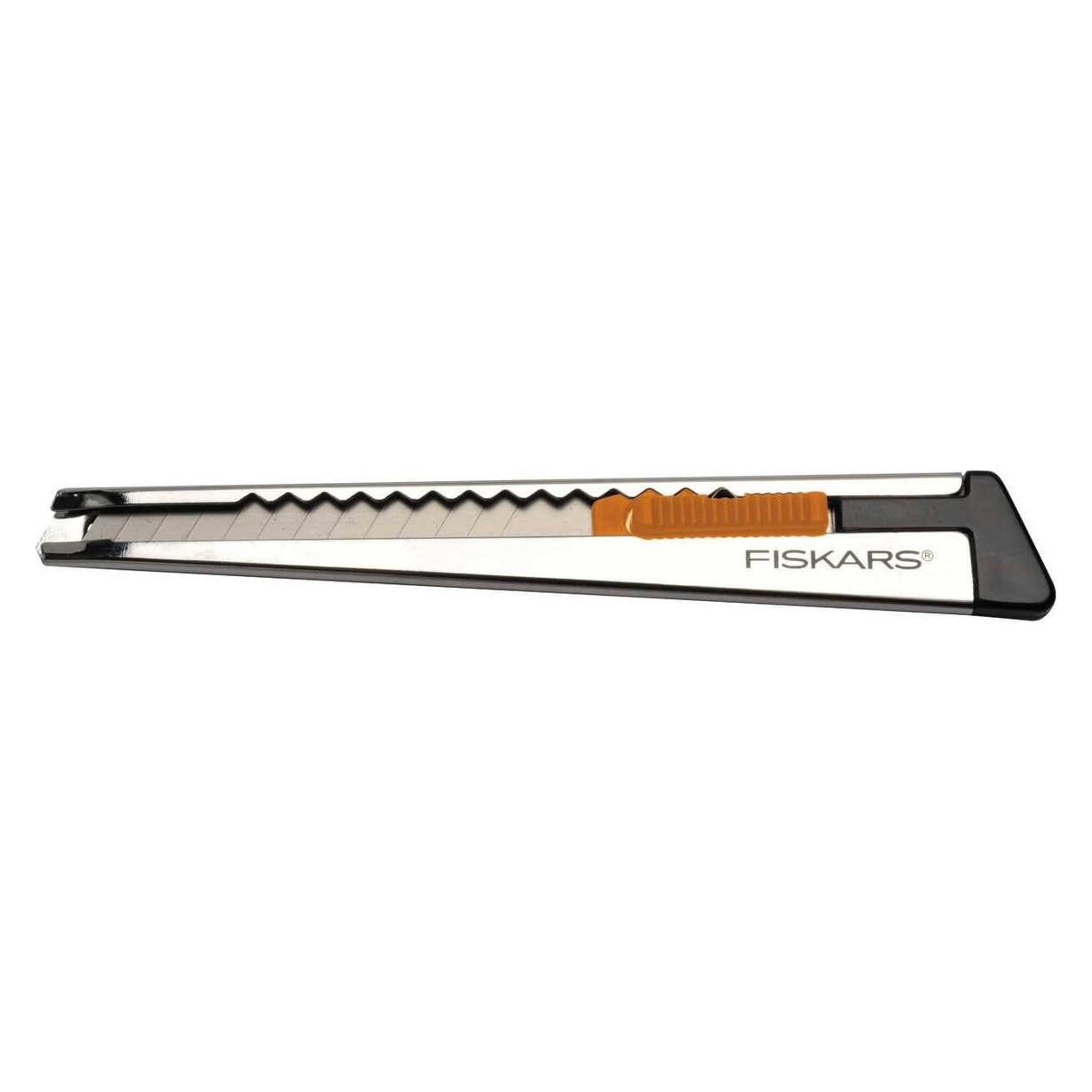 Fiskars Profi flach Cuttermesser silber 9 mm (Cutter) (1004619)