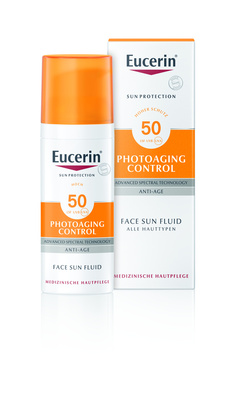 Beiersdorf AG Eucerin EUCERIN Sun Fluid PhotoAging Control LSF 50 50 ml 13827988