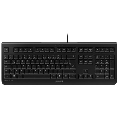 Cherry KC 1000 / SL / BLACK corded