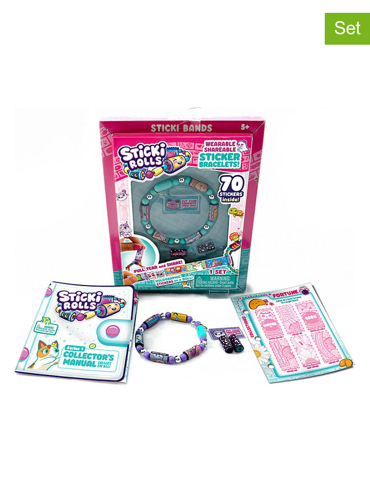 Squishmallows Kreativset "Sticki Band" - ab 5 Jahren - onesize