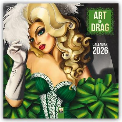 Art of Drag 2026 – Original Flame Tree Publishing-Kalender [Kalender], Kalender von Flame Tree Publishing, Brown Trout-Auslieferer Flechsig,