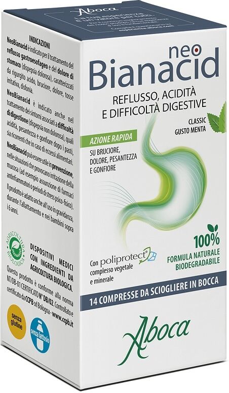 Aboca NeoBianacid 14 compresse
