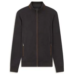Sweatjacke Modern Fit Bugatti blau, 52