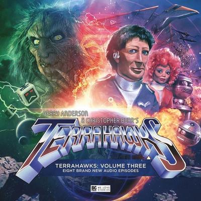 Terrahawks, Vol. 3 - Jamie Anderson,Terry Adlam,David Hirsch,Chris Dale,Mark Woollard, Audio, 9781838689643