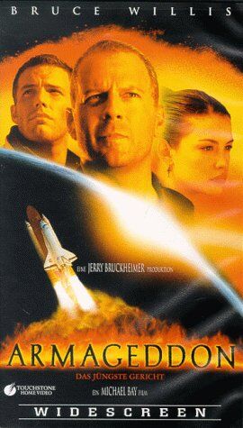 Michael Bay - Armageddon - Das jüngste Gericht [VHS] - Preis vom 08.10.2026 07:26:42 h