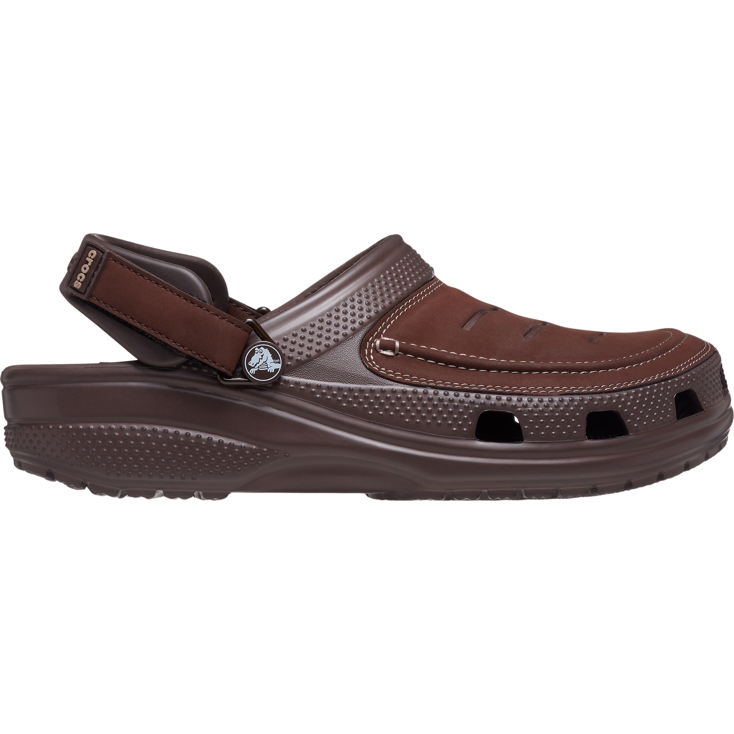 Crocs Yukon Vista II LR Sandale Herren Sandalen braun Größe 42 Lifestyle