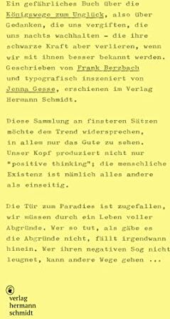Frank Berzbach - Königswege zum Unglück: Ein gefährliches Buch - Preis vom 11.10.2026 03:10:56 h