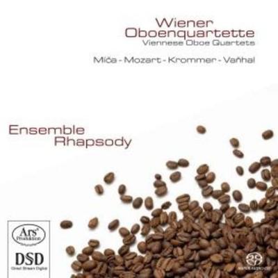 Wiener Oboenquartette - Ensemble Rhapsody, CD