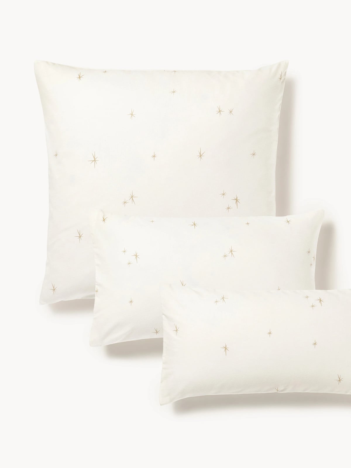 Westwing Collection Flanellen kerstkussenhoes Tindra