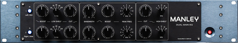 Manley Dual Main EQ