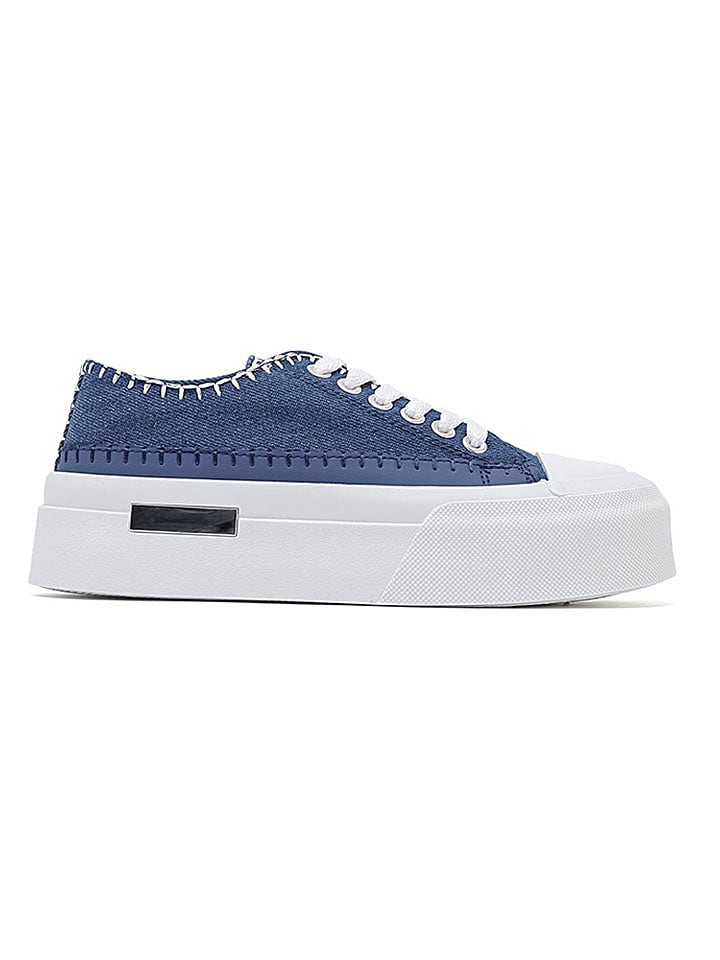 Sixth Sens Sneakers in Blau - 37
