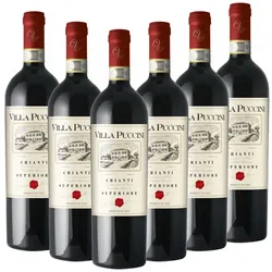Villa Puccini Chianti Superiore DOCG Villa Puccini Italien  trocken - 6er Karton