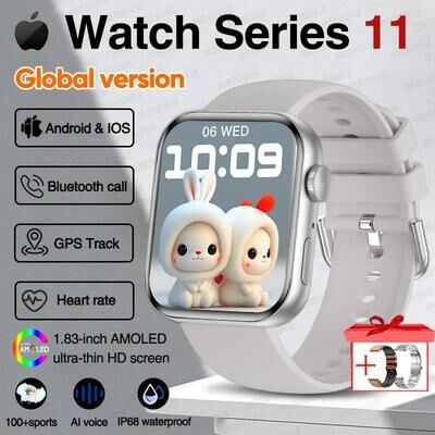 Inspire Essentials IOS Compatible GPS Smartwatch With AMOLED Display And Bluetooth Call 14