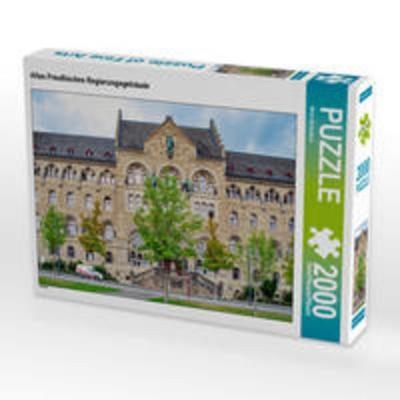 CALVENDO Puzzle Altes Preußisches Regierungsgebäude 2000 Teile Lege-Größe 90 x 67 cm Foto-Puzzle Bild von Nina Schwarze