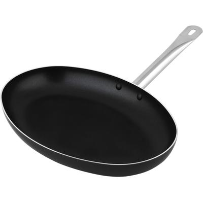 Fischpfanne CARL SCHMIDT SOHN "Solaris", schwarz, B:26cm L:35cm, Pfannen, 36x25 cm, Induktion