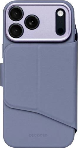 Decoded Silicone Detachable Wallet Wallet Apple iPhone 17 Pro Blau D26IPO17PDW3TSFE